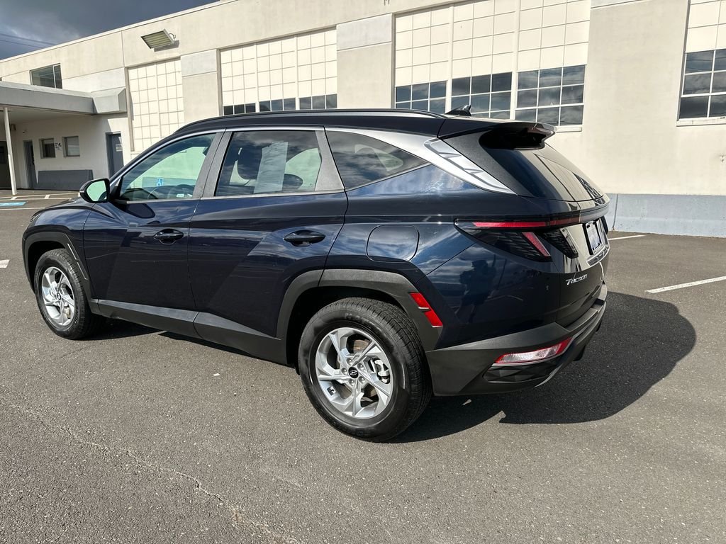 Used 2022 Blue Hyundai SEL image 4