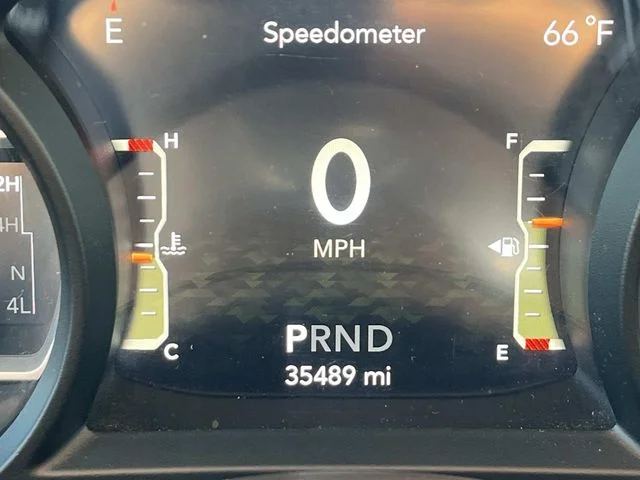 Used 2025 Blue Jeep Sahara image 36