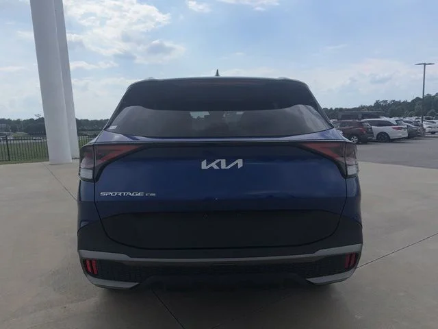 Used 2024 Sapphire Blue Kia X-Pro Prestige image 10