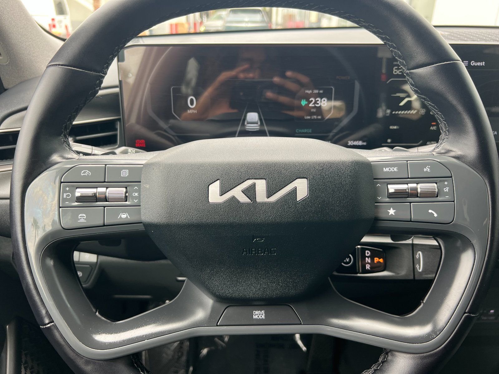 Certified Used 2024 White Kia Light Long Range image 24