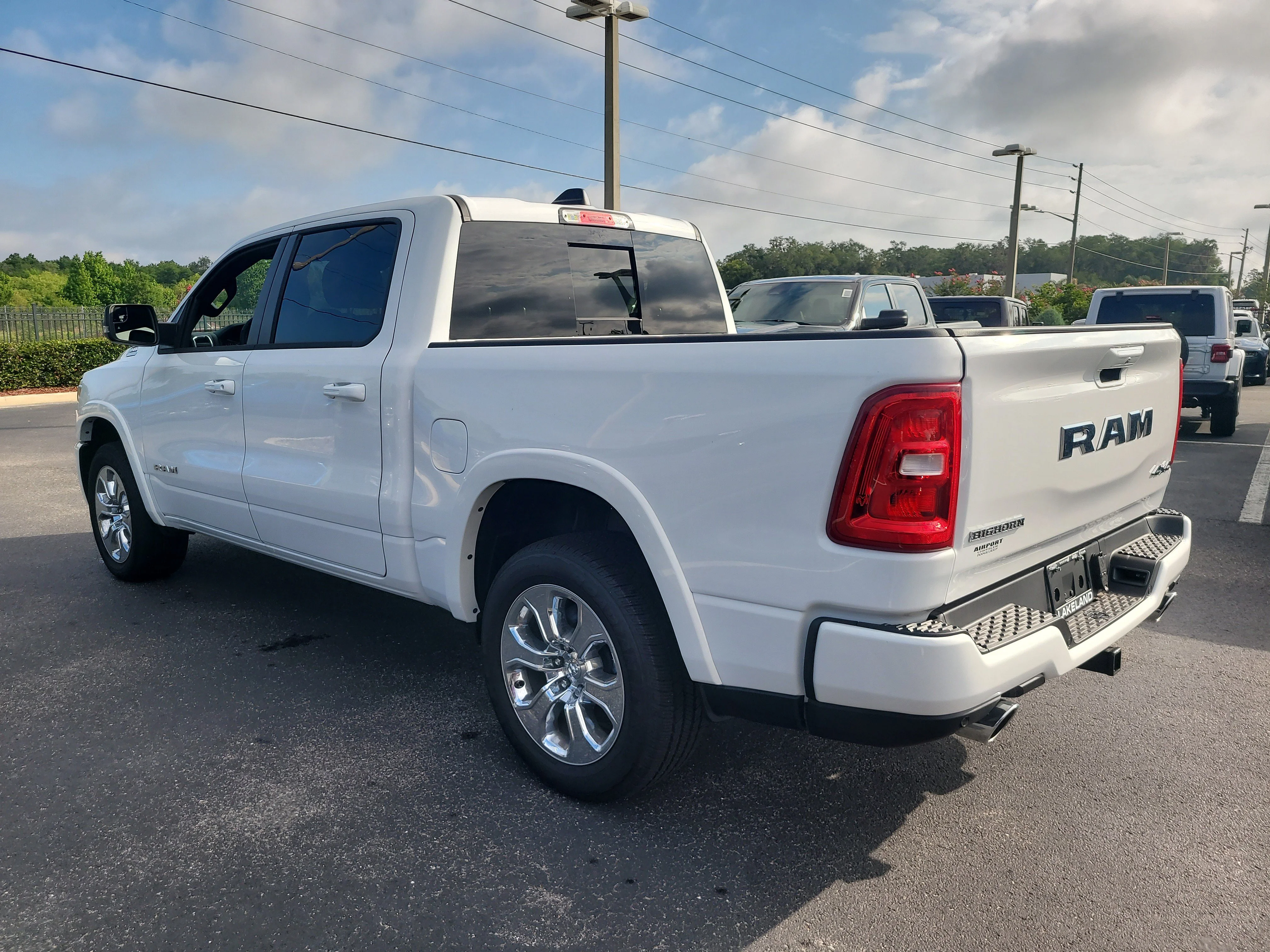 New 2026 Bright White Clearcoat Ram Big Horn image 8