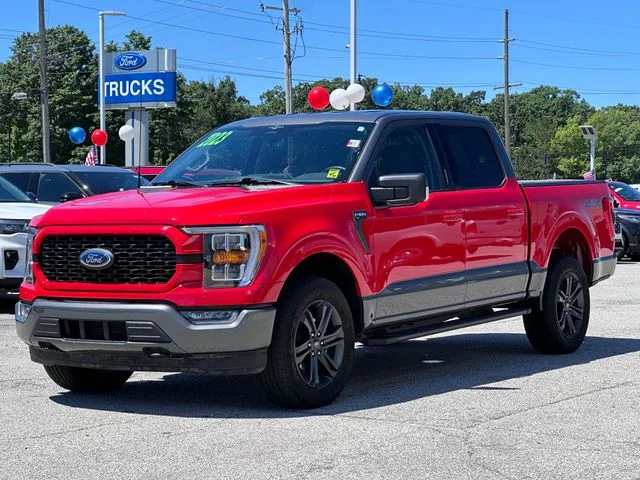Certified Used 2023  Ford XLT image 3