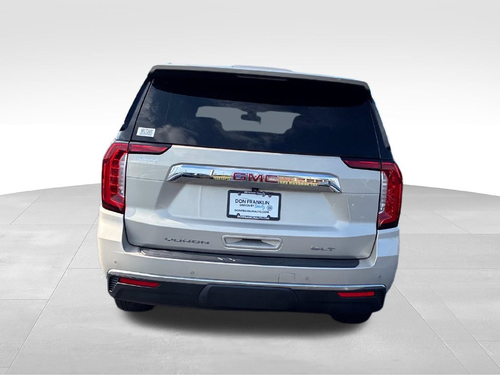 Used 2022 Beige GMC SLT image 4