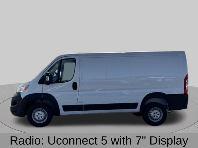 New 2026 Bright White Clear-Coat Exterior Paint RAM Low Roof image 3