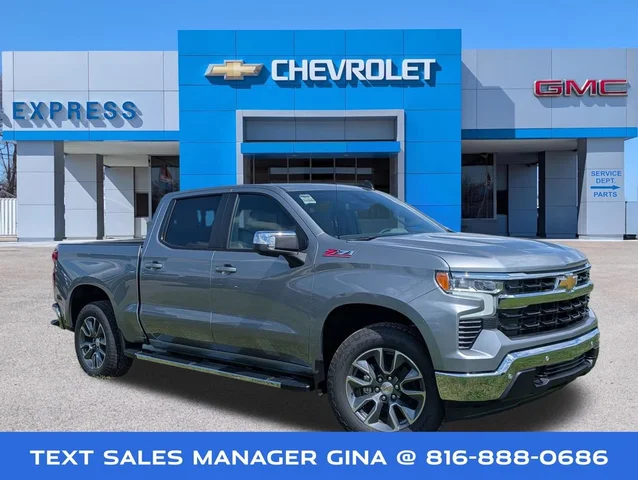 New 2026 Chevrolet Silverado 1500 LT
