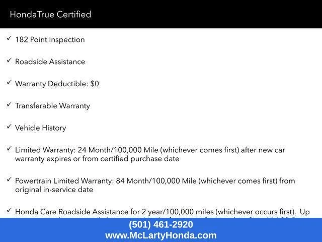 Certified Used 2024 Urban Gray Pearl Honda Sport image 16