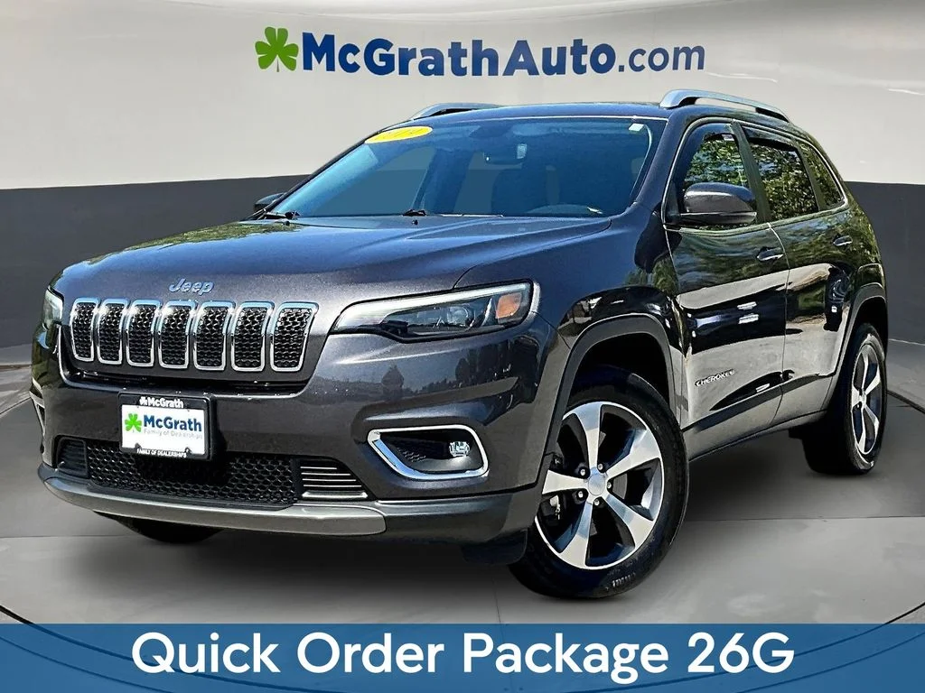 Used 2019 Gray Jeep Limited image 3