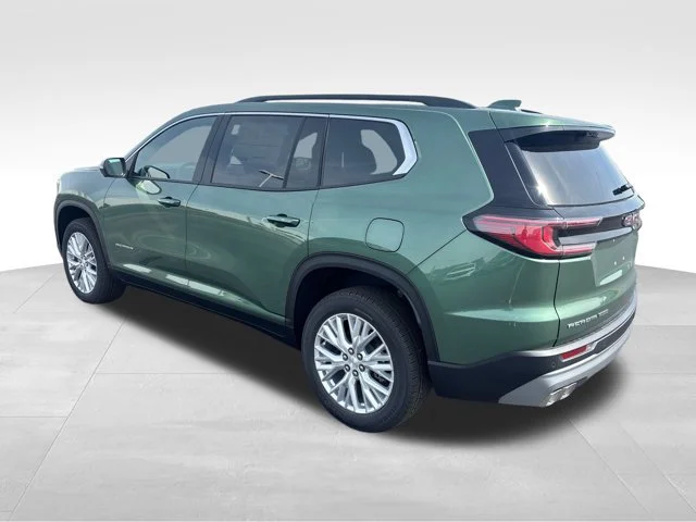 New 2027 Trailstone Green Metallic GMC Elevation image 3