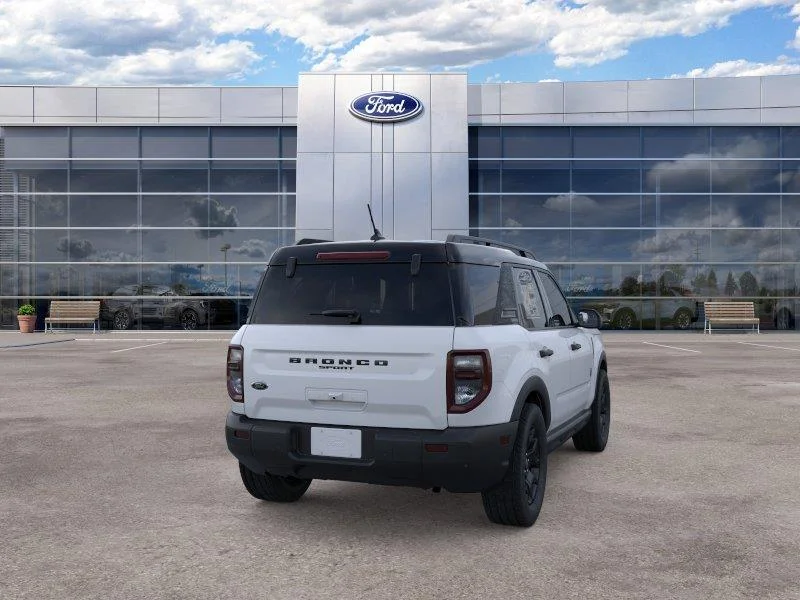 New 2026 Space White Metallic Ford Big Bend® image 8