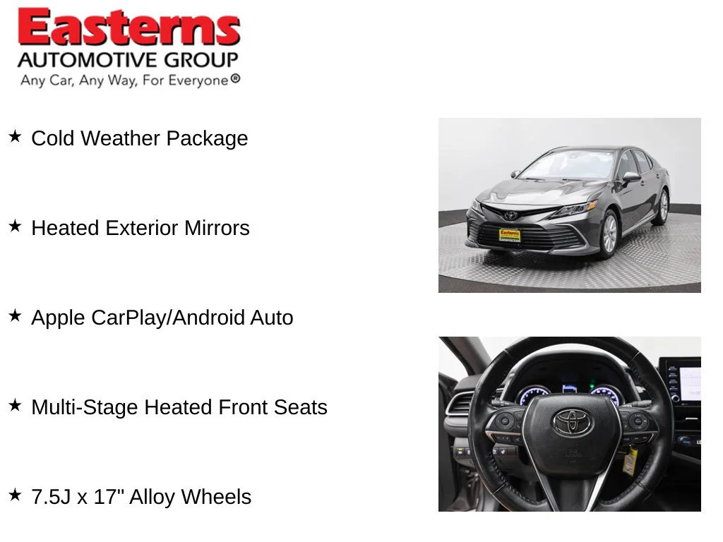 Used 2023 Gray Toyota LE image 11