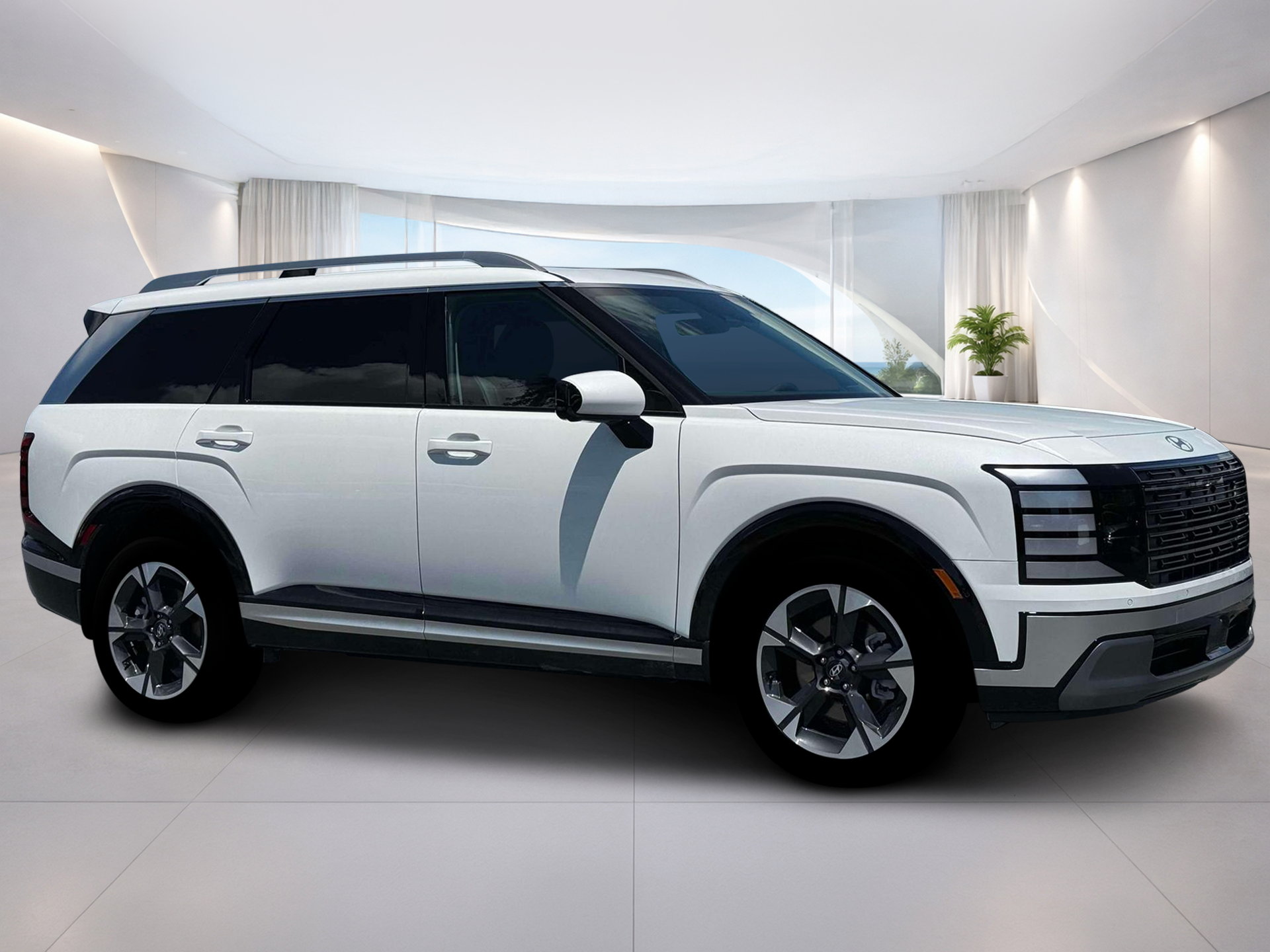 New 2026 White Hyundai Limited AWD image 10