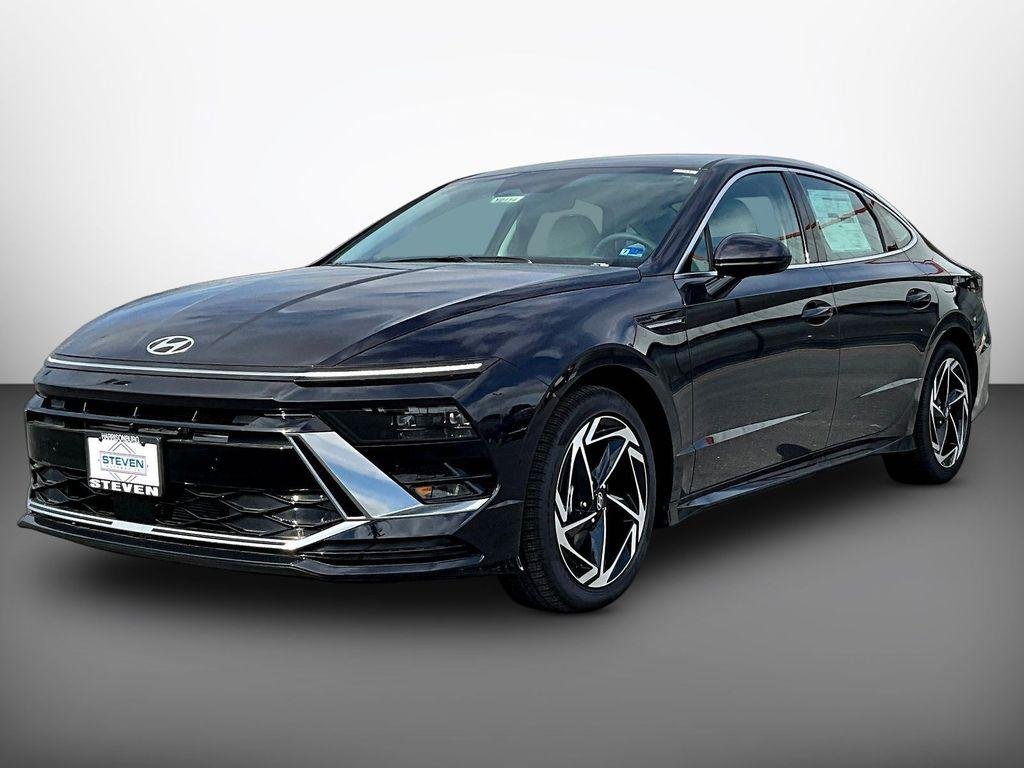 New 2026 Blue Hyundai SEL Sport image 3