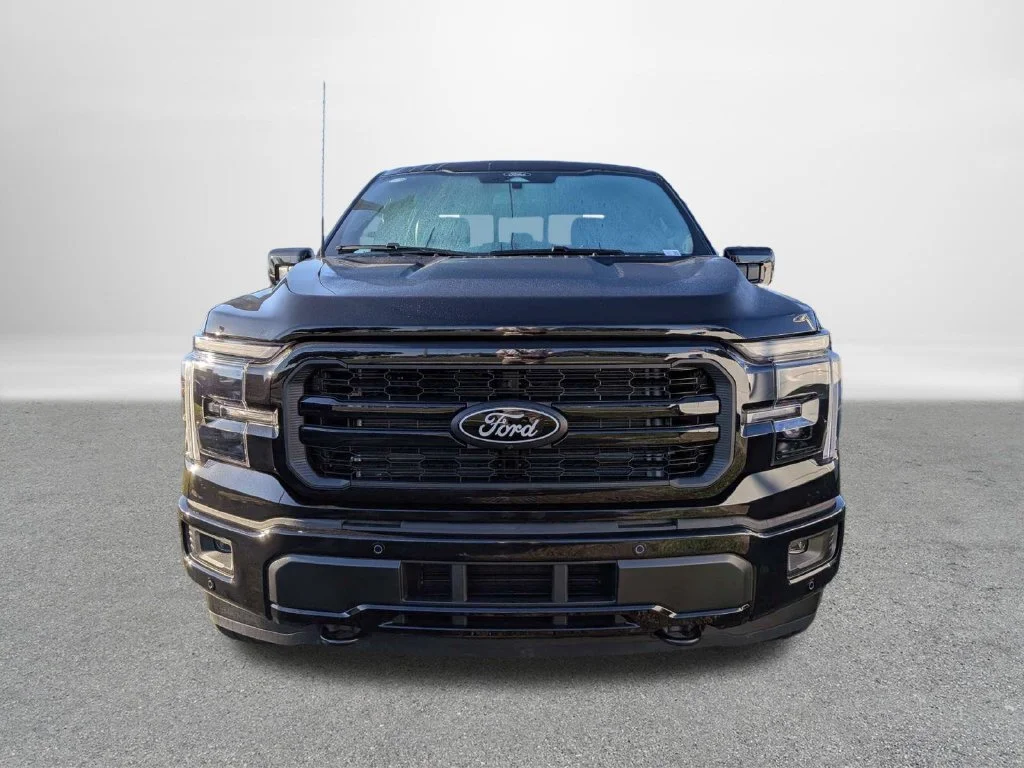 New 2026 Agate Black Metallic Ford Lariat® image 6