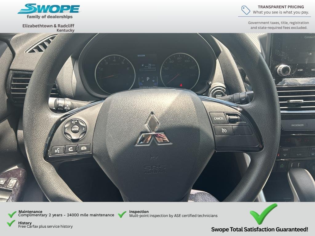 Used 2024 Labrador Black Pearl Mitsubishi LE image 19