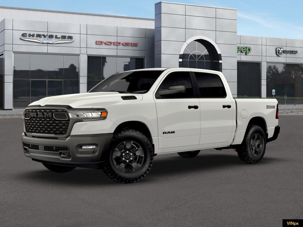 New 2026 Bright White Clear-Coat Exterior Paint RAM Warlock image 2