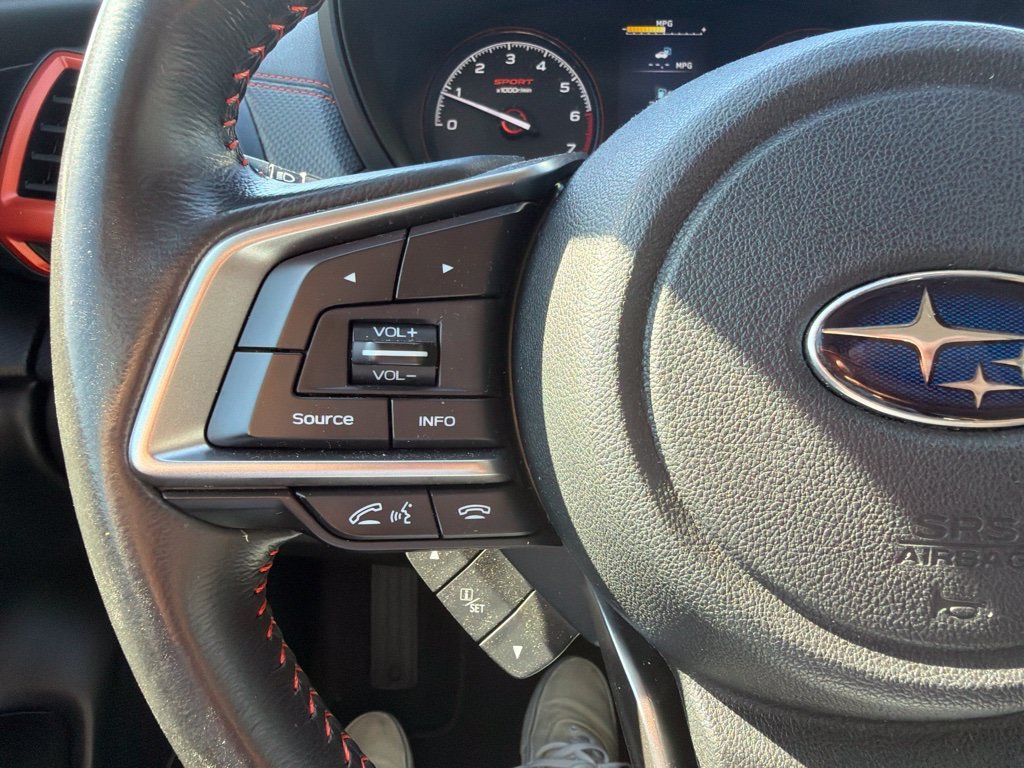 Used 2020 White Subaru Sport image 14