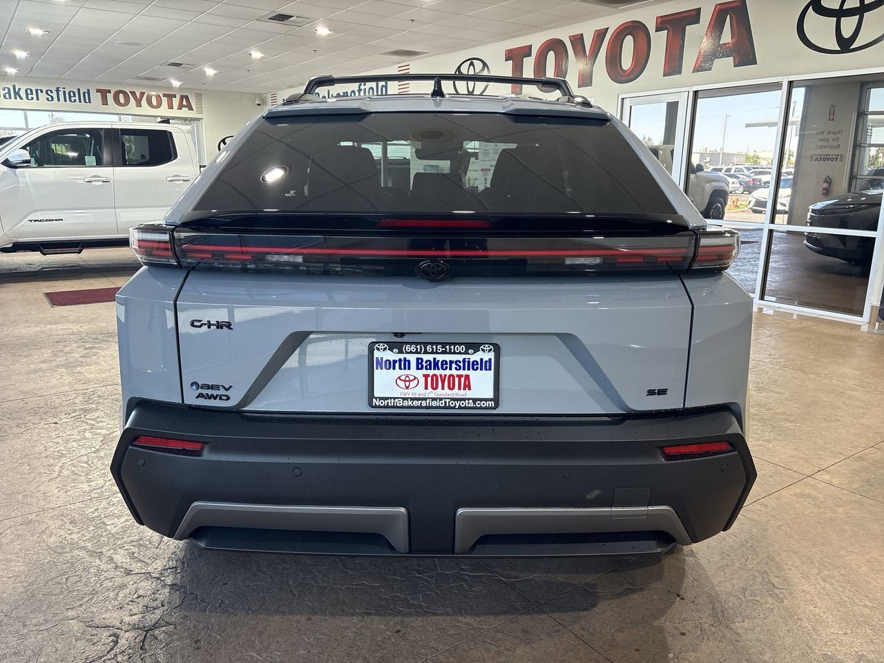 New 2026 Cement Toyota  SE image 9