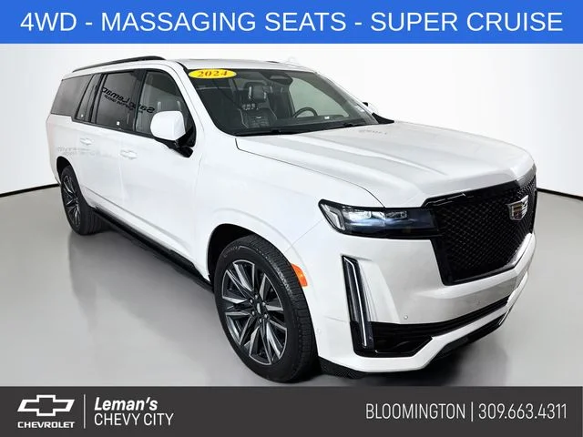 2024 Cadillac Escalade ESV Sport Platinum