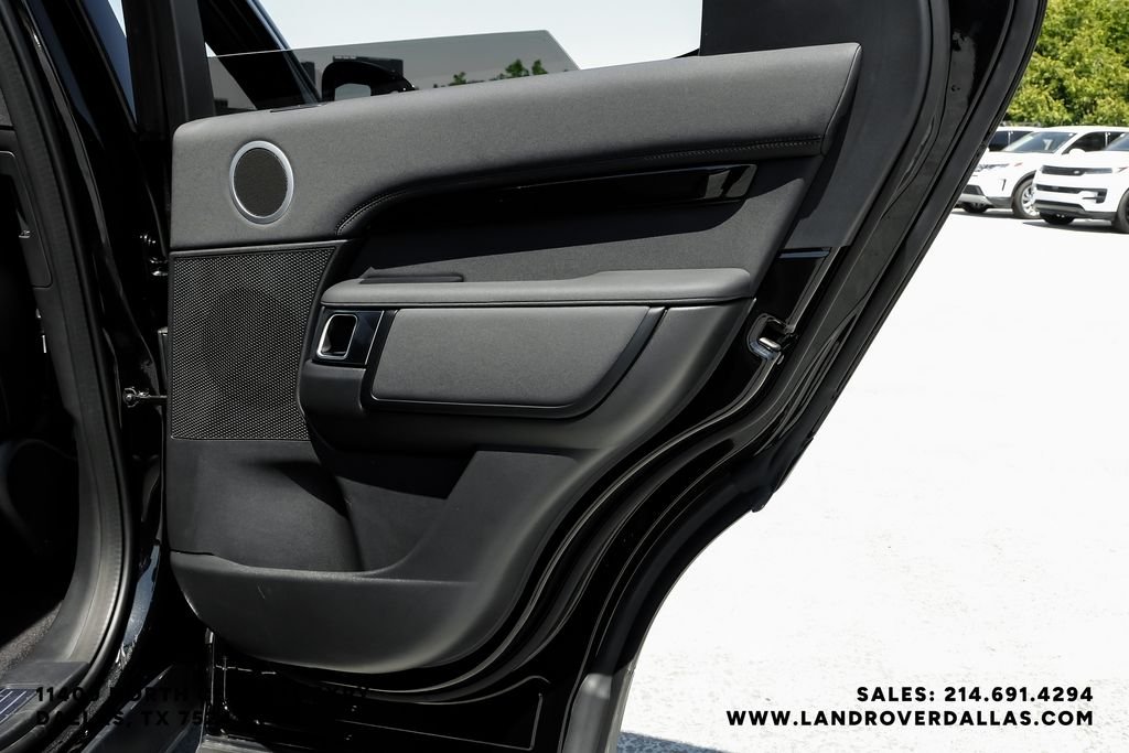 Used 2025 Black Land Rover S image 38