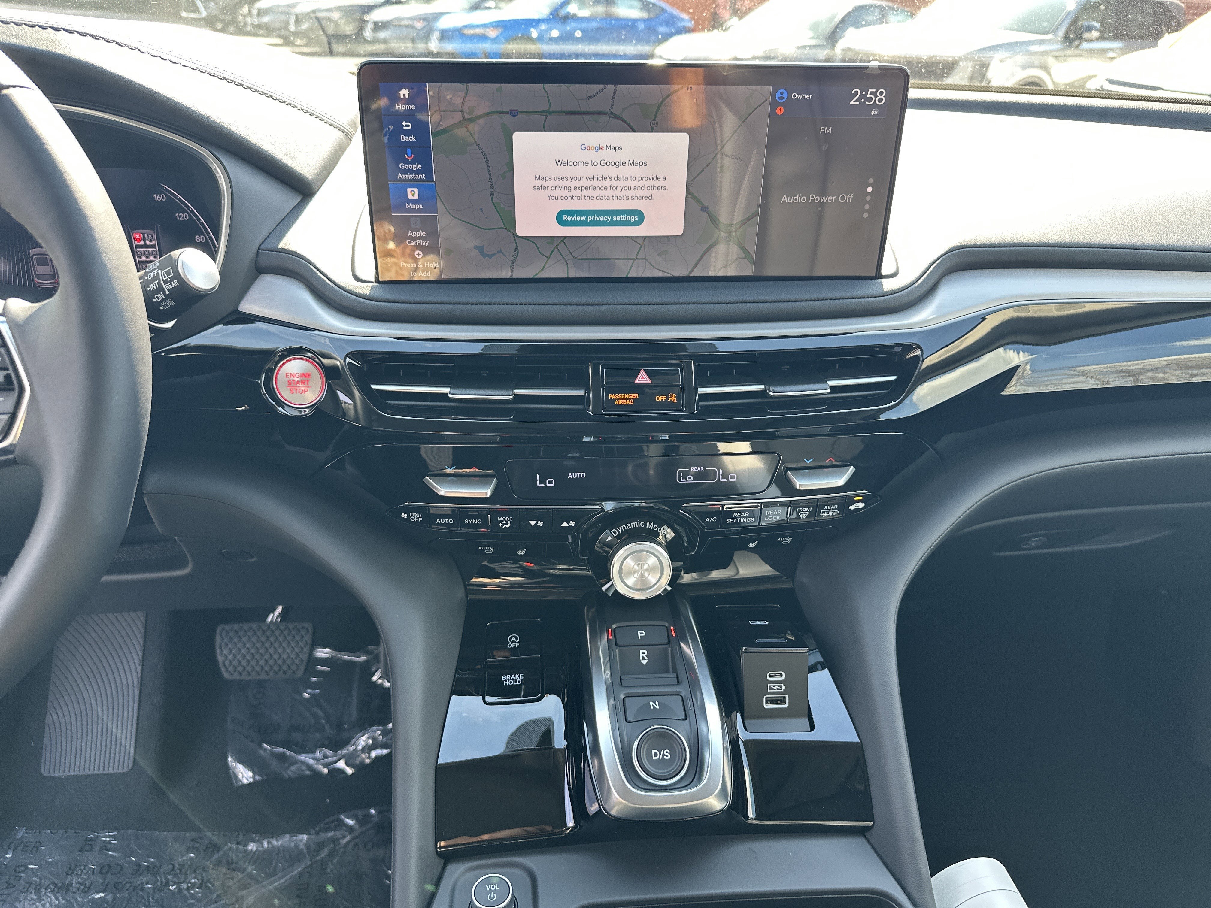 New 2026 Platinum White Pearl Acura w/Technology Package image 22