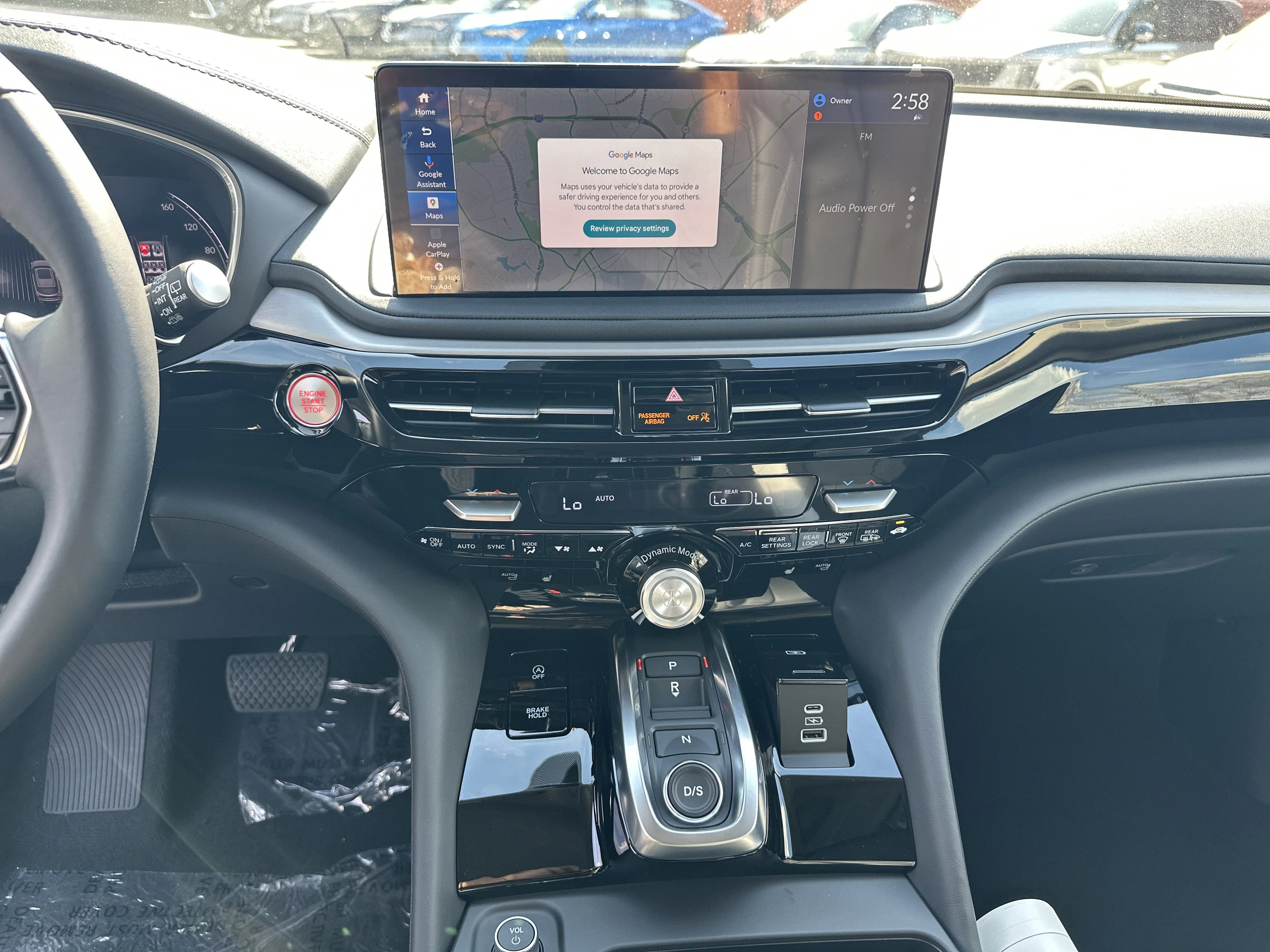 New 2026 Platinum White Pearl Acura w/Technology Package image 22