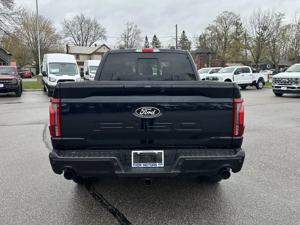 Used 2026 Blue Ford Lariat image 6