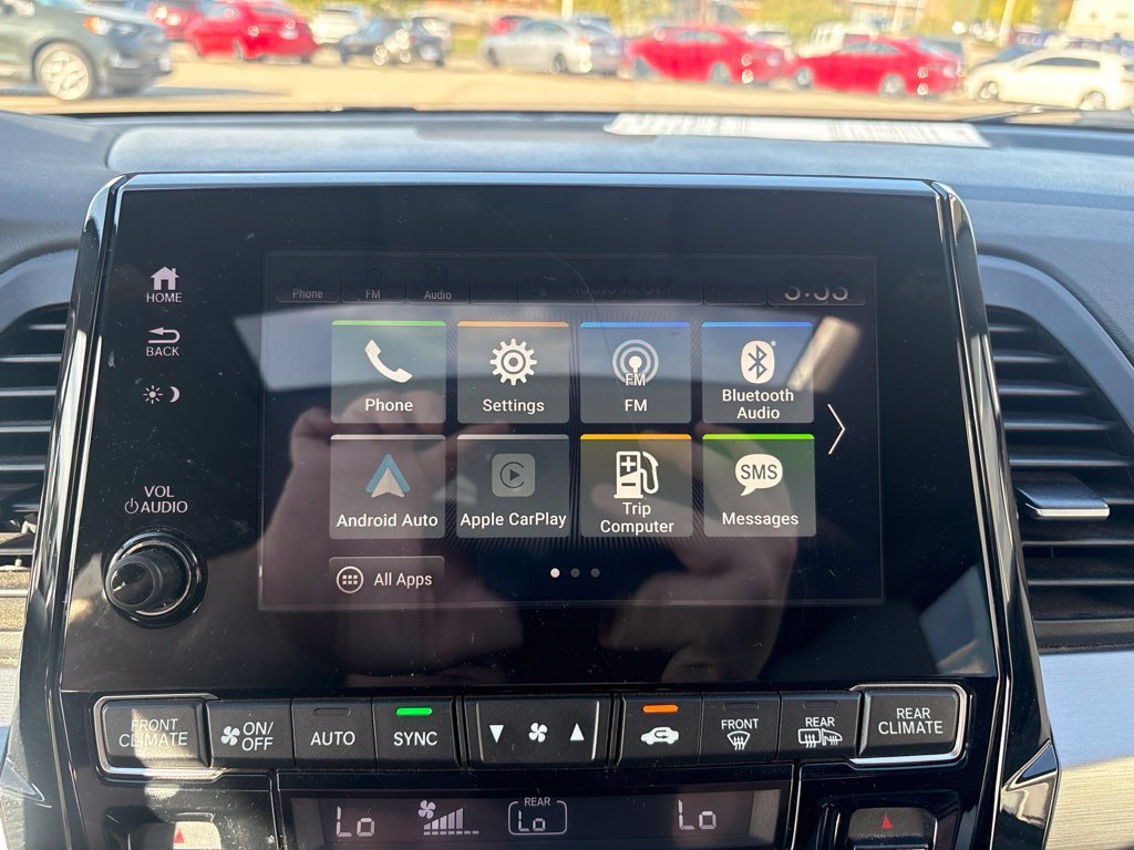 Used 2021 Blue Honda EX-L image 21