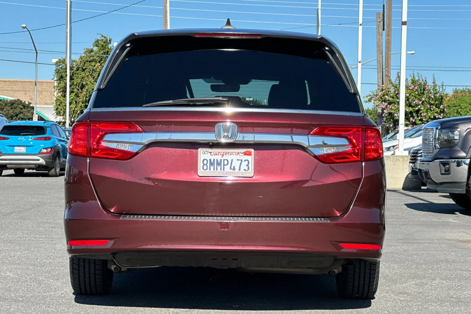 Used 2019 Red Honda EX-L image 5