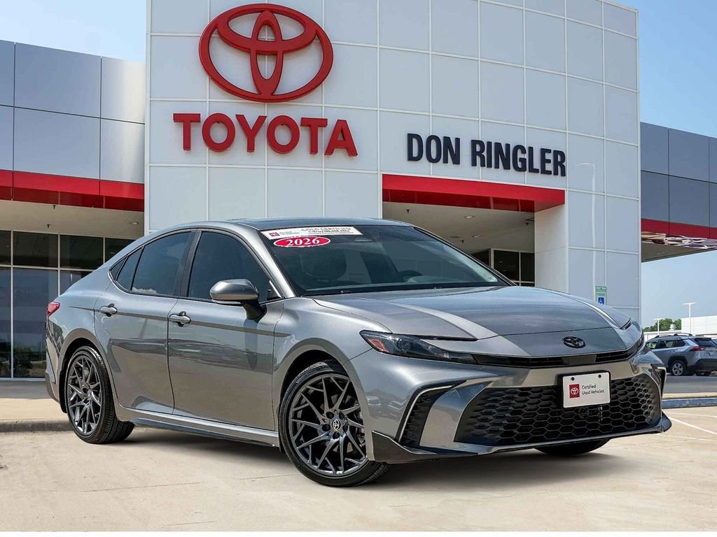 Certified Used 2026  Toyota SE image 1