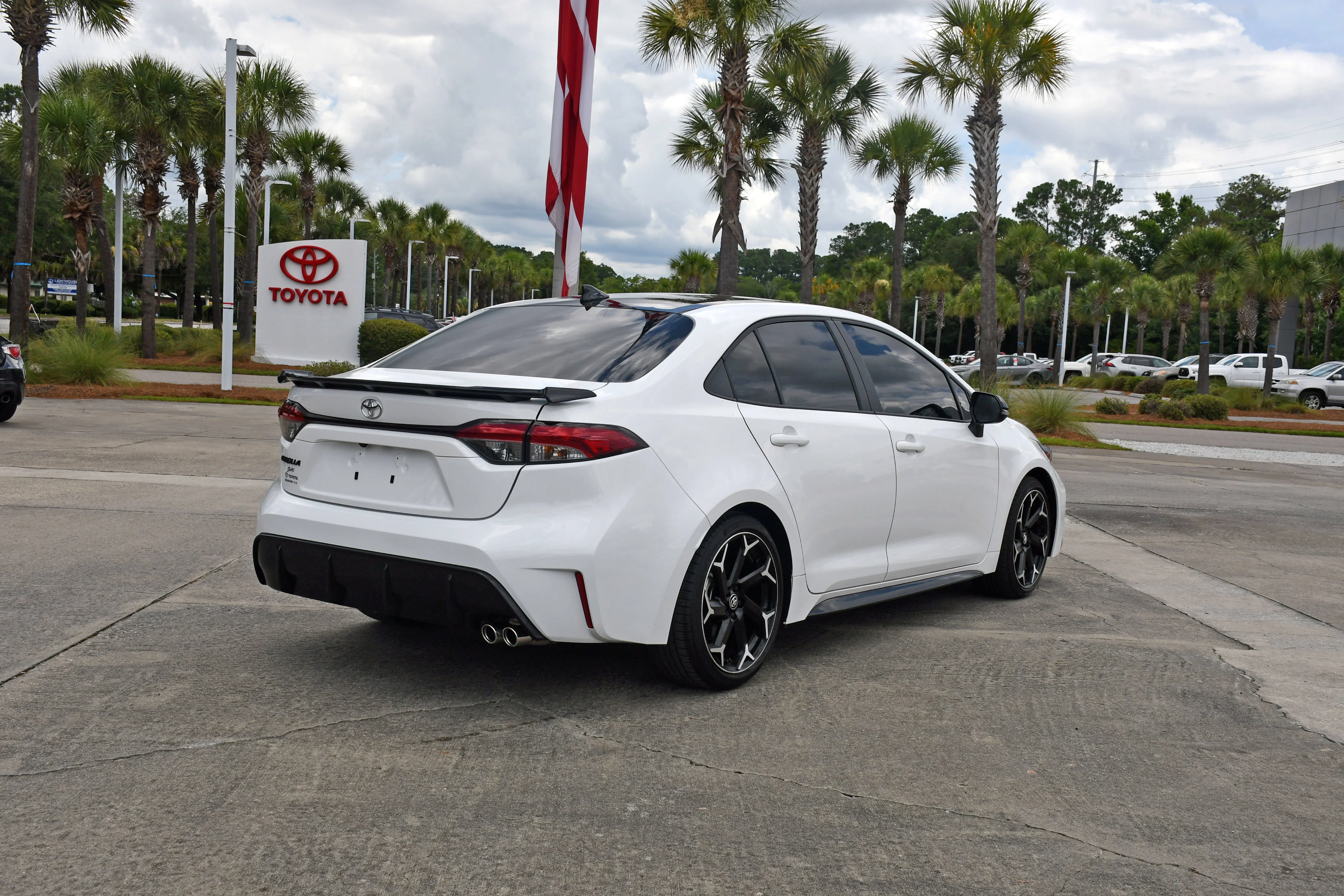 Used 2025 White Toyota FX image 2