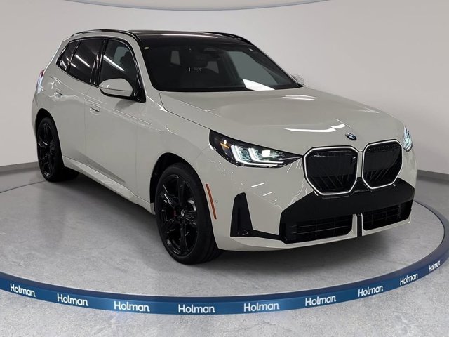 New 2026 Alpine White BMW X3 30 image 3