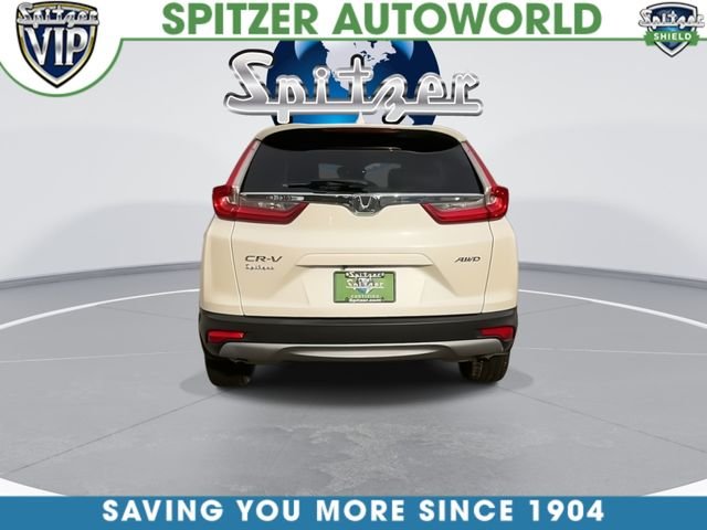 Used 2018 White Honda EX-L image 8