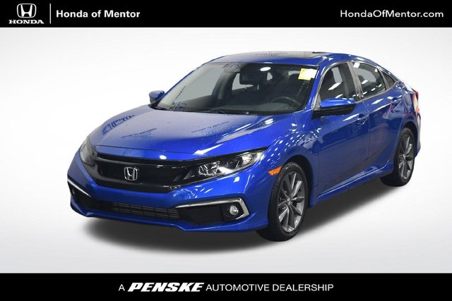 2020|Honda|Civic|EX-L|4D Sedan