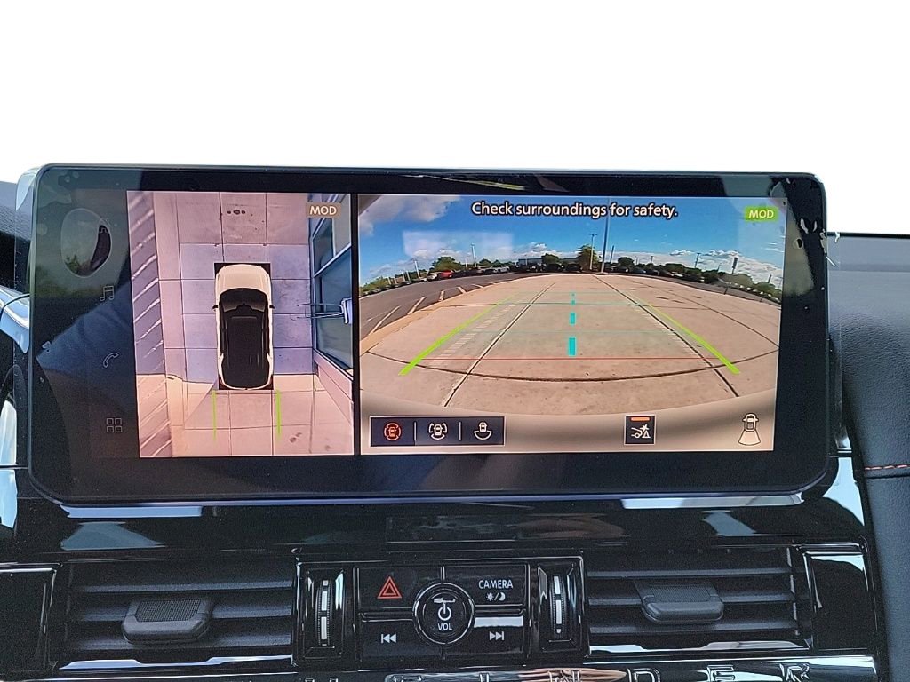 New 2026 Boulder Gray Pearl/Super Black Nissan Rock Creek image 16