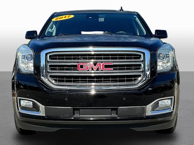 Used 2017 Black GMC SLT image 2