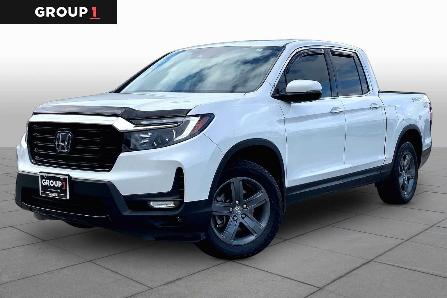 2023 Honda Ridgeline RTL-E AWD's photo