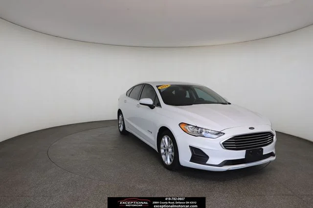 2019 Ford Fusion Hybrid SE