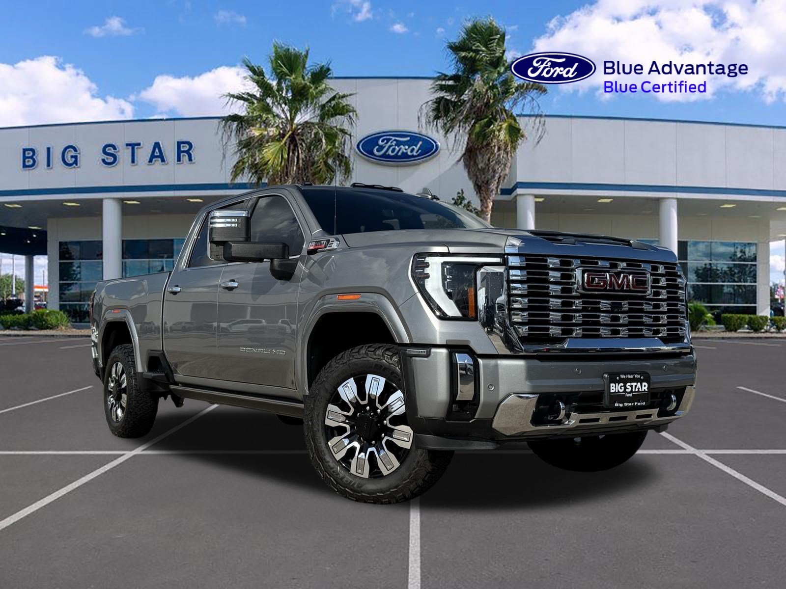 2025 GMC Sierra 2500HD