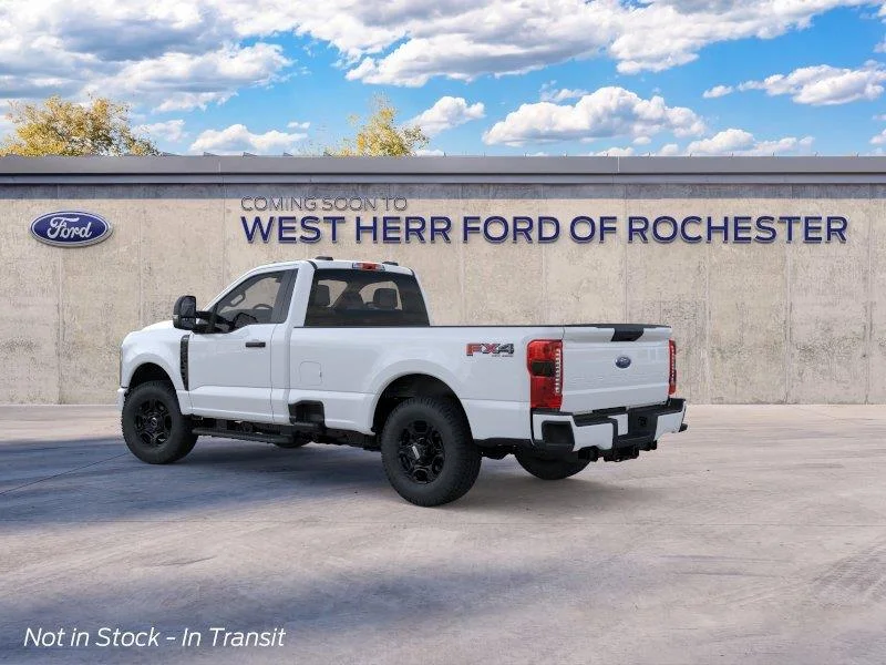 New 2026 Oxford White Ford F-250® XL image 5