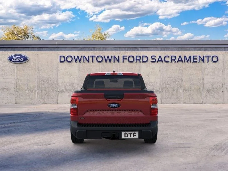 New 2026 Red Ford XLT image 6