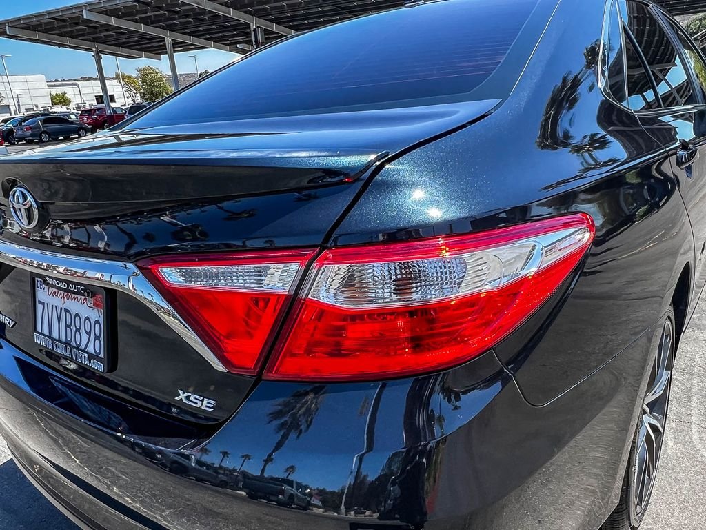 Used 2017 Gray Toyota XSE image 8