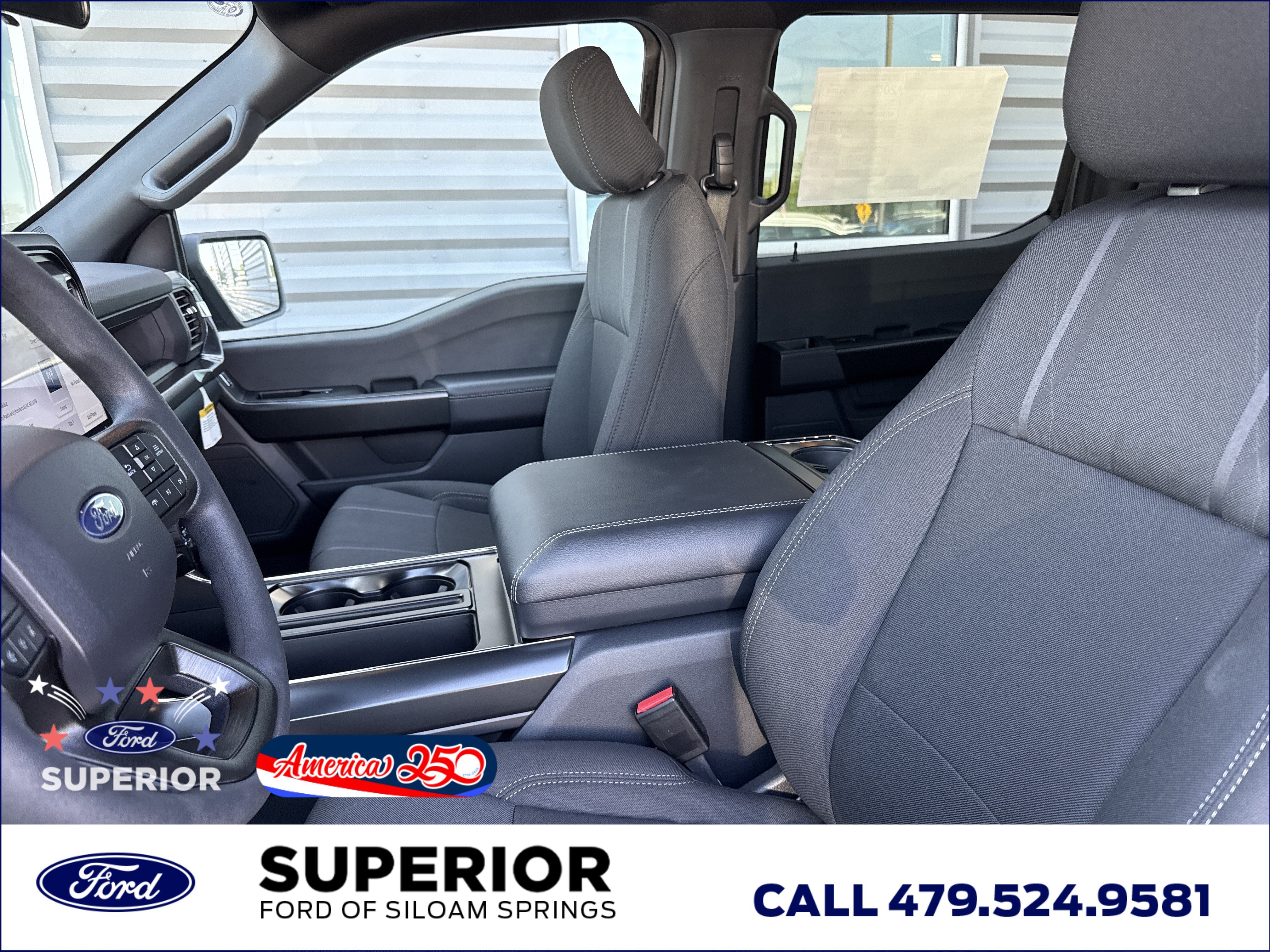 New 2026 Carbonized Gray Metallic Ford STX 4WD image 5