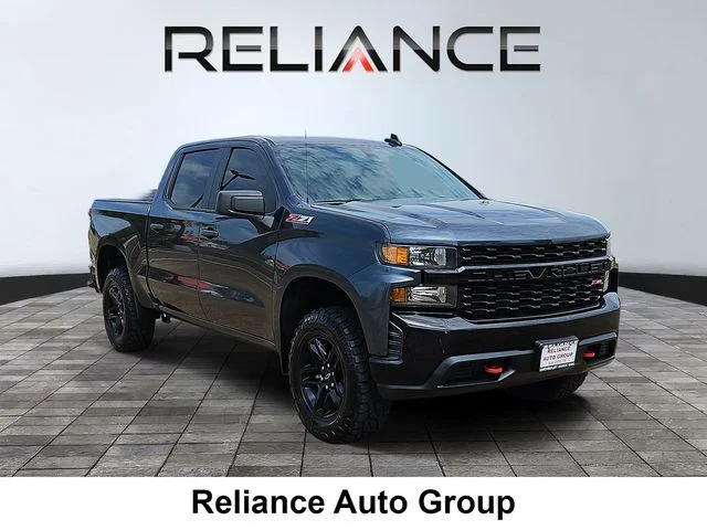 Pre-Owned 2020 Chevrolet Silverado 1500 Custom Trail Boss
