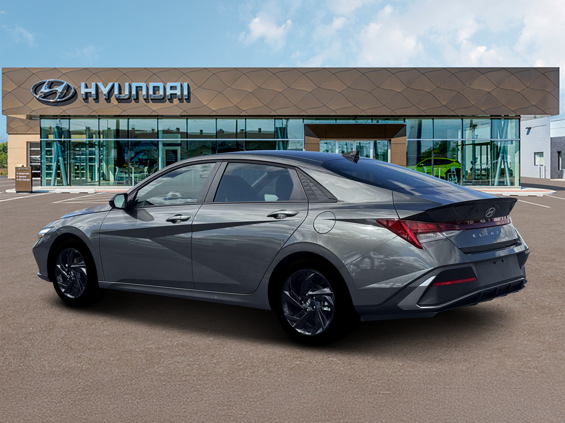 New 2026 Gray Hyundai SEL Sport image 4
