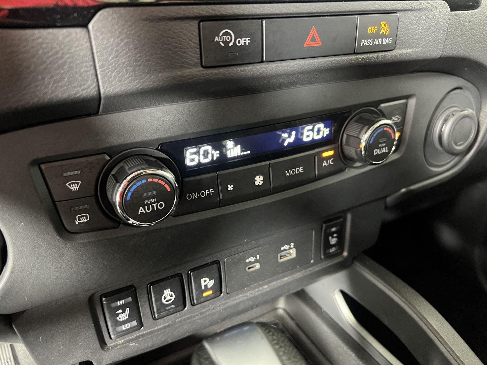 Used 2023 Tactical Green Metallic Nissan SV image 18