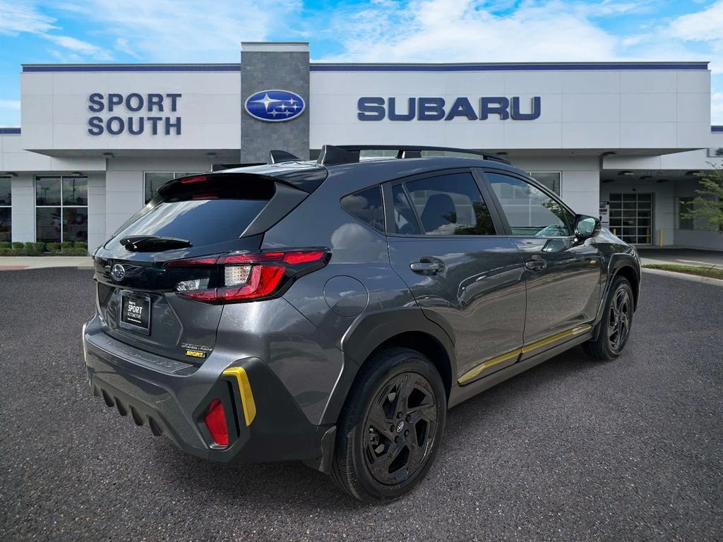 Certified Used 2024 Gray Subaru Sport image 3