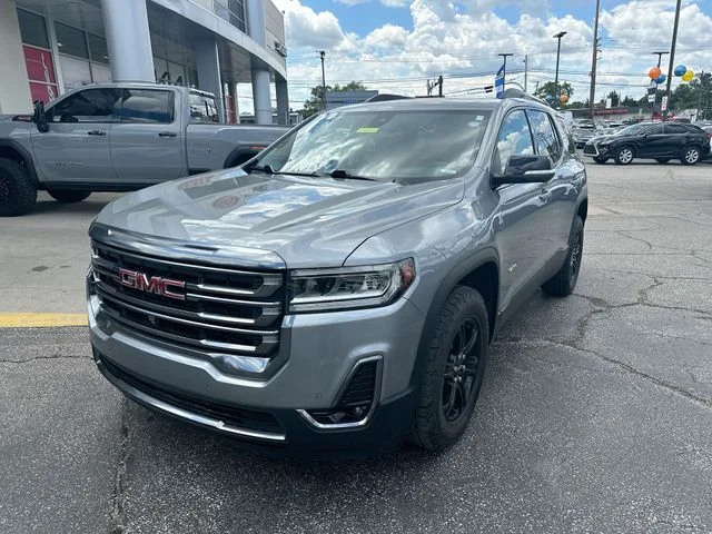 Used 2023 Silver GMC AT4 image 11