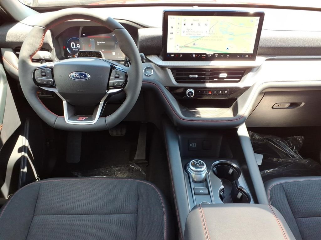 New 2026 Rapid Red Metallic Tinted Clearcoat Ford ST image 17