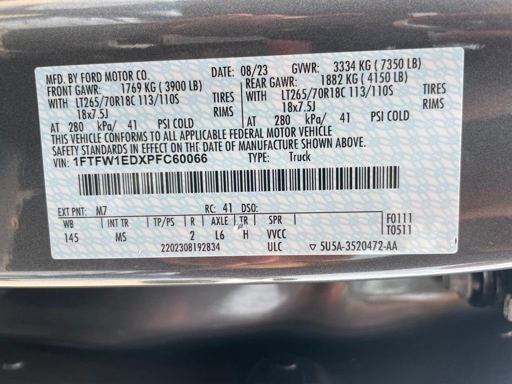 Used 2023 Gray Ford XLT image 39