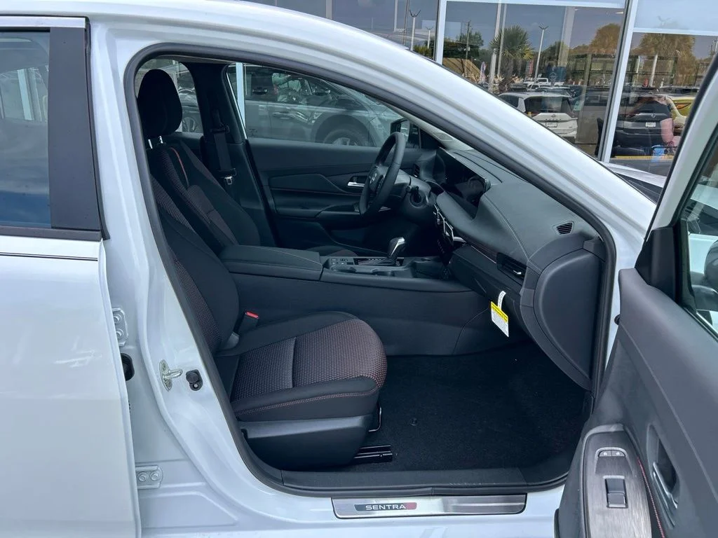 New 2026 Aspen White TriCoat Nissan SR image 38